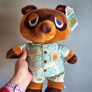 Animal Crossing New Horizons Tom Nook Build a Bear, Tom Nook Plush BAB NWT